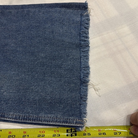 (T7) JBD High-Rise Skinny Wide-Leg Jeans, Women's Size 7 - Picture 10 of 15